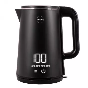 ELDOM C515C belaidis virdulys 1,8 l 2000 W juodas