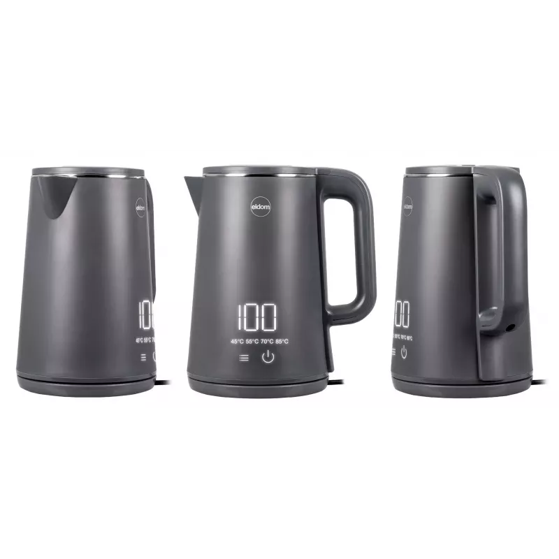 ELDOM C515S belaidis virdulys pilkas 1,8 l 2000 W