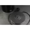 Eldom C540 Elektrinis virdulys 1,7 l, 2000 W, nerūdijantis plienas, sidabrinis/juodas