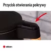 ELDOM C550 belaidis virdulys su temperatūros valdymu, 1,7 l, 2200 W, nerūdijančio plieno, 5 programos, palaikymas šilto, LED ekranas, juodas