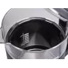 ELDOM C560 Nuvia belaidis virdulys su temperatūros valdymu, 1,7 l, 2200 W, LED ekranas, nerūdijantis plienas/juoda