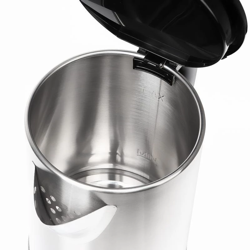 ELDOM CS30 ACERO belaidis virdulys 2,0 L 2000 W sidabrinis