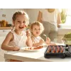 Eldom GK110 kontaktinis grilis 2000 W juodas/sidabrinis