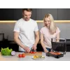 Eldom GK110 kontaktinis grilis 2000 W juodas/sidabrinis