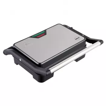 Eldom GK110 kontaktinis grilis 2000 W juodas/sidabrinis
