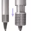 ELDOM HT280 plaukų džiovintuvas, 1650 W, pilkas, 3 šilumos režimai, 2 greičiai, šalto oro funkcija, koncentratoriaus antgalis, nuimamas oro filtras, kilpa pakabinimui, apsauga nuo perkaitimo, 1,8 m laidas