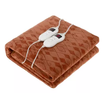 ELDOM KT200 Cozy elektrinis paklotas 150 x 80 cm pilkas, 60W, 3 šilumos lygiai