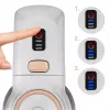 ELDOM OB210 belaidis 2-in-1 dulkių siurblys (lazda ir nešiojamas), 22,2V Li-ion, 40 min veikimo, HEPA, LED šepetys, sidabrinis