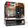 ELDOM SI560C pieno plakiklis juodas - 500W automatinis karšto ir šalto plakimo, 300ml šildymo, nerūdijantis plienas