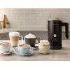 ELDOM SI560C pieno plakiklis juodas - 500W automatinis karšto ir šalto plakimo, 300ml šildymo, nerūdijantis plienas