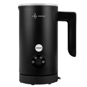 ELDOM SI560C pieno plakiklis juodas - 500W automatinis karšto ir šalto plakimo, 300ml šildymo, nerūdijantis plienas