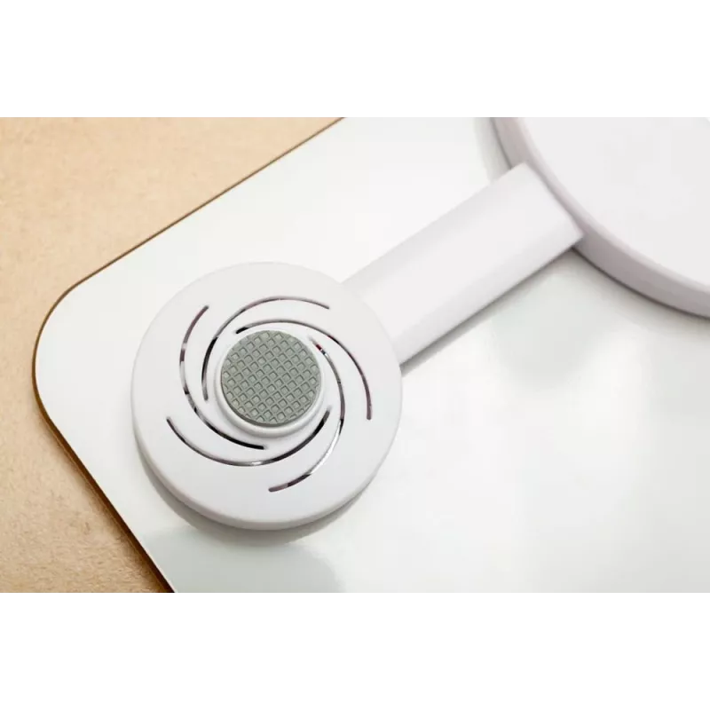 ELDOM išmaniosios kūno analizės svarstyklės TWO550B ULLIE su 12 kūno rodiklių, Bluetooth ir programa