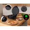 ELDOM ST1000 elektrinė picų krosnelė 1450W, juoda, 30 cm neprideganti danga