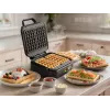 ELDOM WA900 vaflinė 1200W juoda
