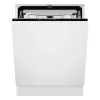 Electrolux E72LA200S visiškai integruotas įmontuojamas indaplovė, 60 cm, 14 vietų, AirDry, invertorinis variklis, 8 programos, energijos klasė C, 42 dB