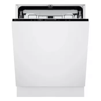 Electrolux E72LA200S visiškai integruotas įmontuojamas indaplovė, 60 cm, 14 vietų, AirDry, invertorinis variklis, 8 programos, energijos klasė C, 42 dB