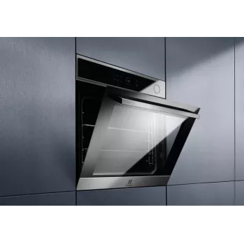Įmontuojama elektrinė orkaitė Electrolux EOC8P39WX su pirolitiniu valymu, 71 l, A+, nerūdijantis plienas