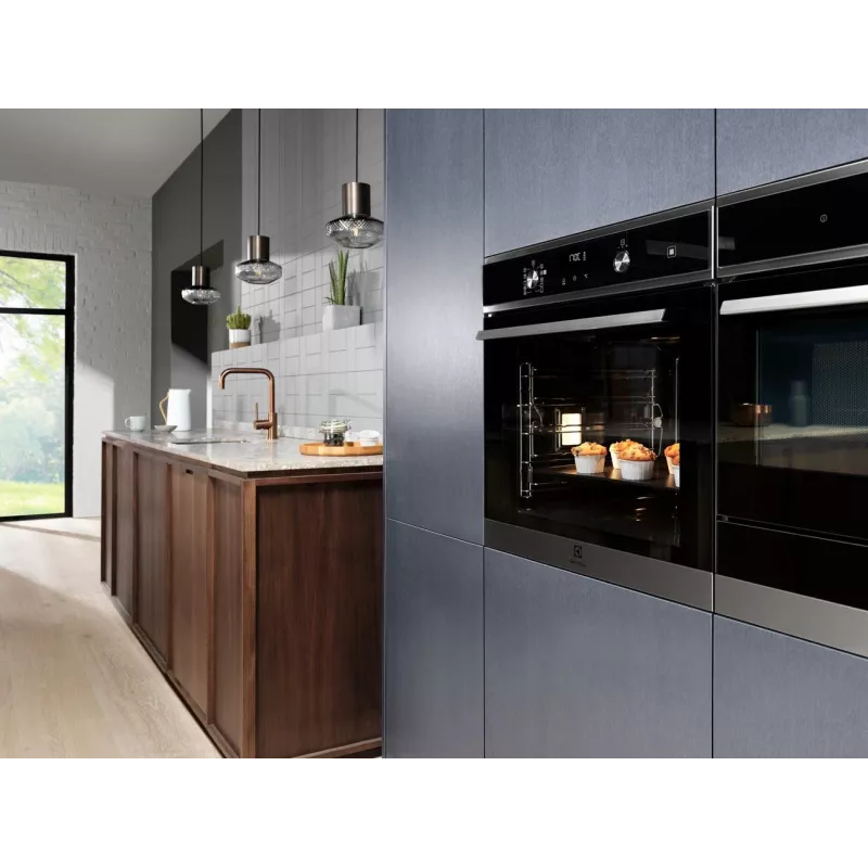 „Electrolux EOD3H70X“ įmontuojama elektrinė orkaitė 72 l, nerūdijantis plienas