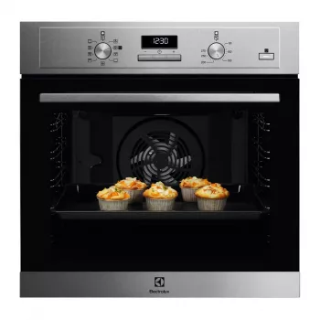 „Electrolux EOD3H70X“ įmontuojama elektrinė orkaitė 72 l, nerūdijantis plienas