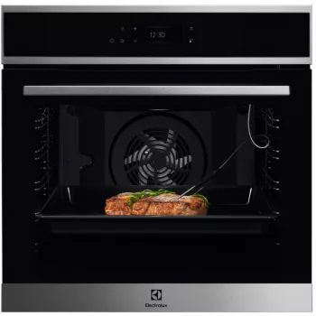 Įmontuojama elektrinė orkaitė Electrolux EOE8P39WX su pirolitiniu valymu, 71 l, A+ energijos klasė