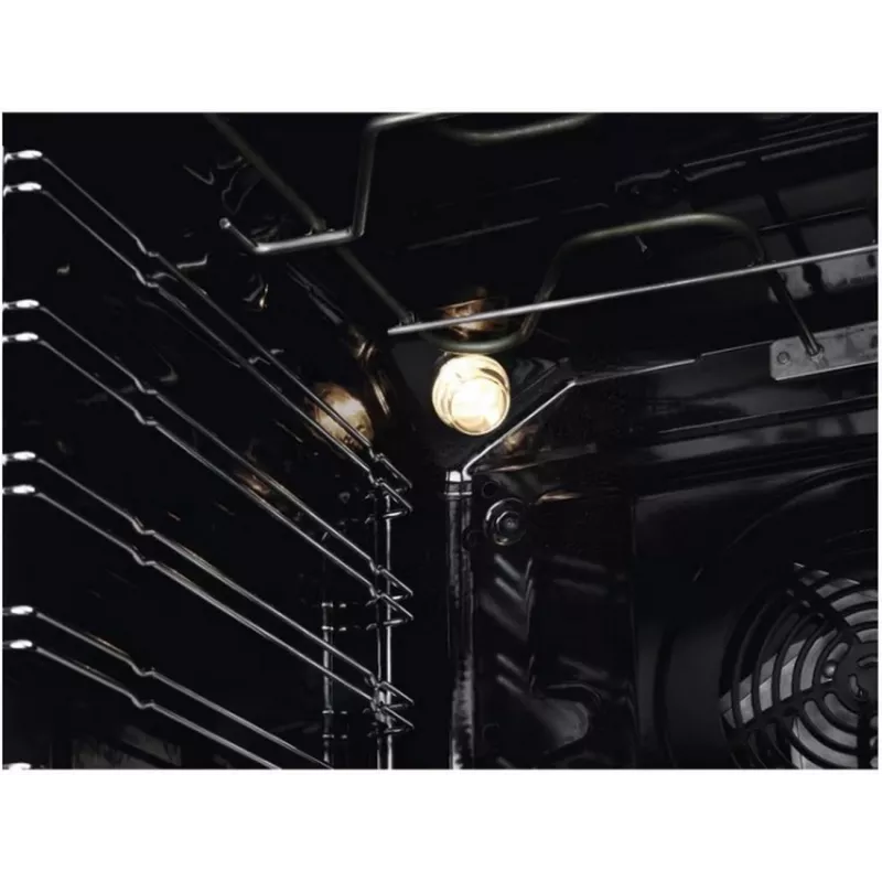 Electrolux EOF3H50X Įmontuojama elektrinė orkaitė, 71 l, nerūdijantis plienas