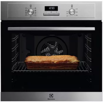 Electrolux EOF3H50X Įmontuojama elektrinė orkaitė, 71 l, nerūdijantis plienas