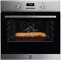 Electrolux EOF3H50X Įmontuojama elektrinė orkaitė, 71 l, nerūdijantis plienas