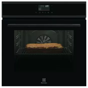 Elektrinė įmontuojama orkaitė Electrolux EOF7P86H3, 71 l, pirolizės savaiminis valymas, A+ energijos klasė, SenseCook ir SteamBake