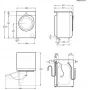 Electrolux EW2F528WP Priekinio pakrovimo skalbyklė, 8 kg, 1200 aps./min., balta