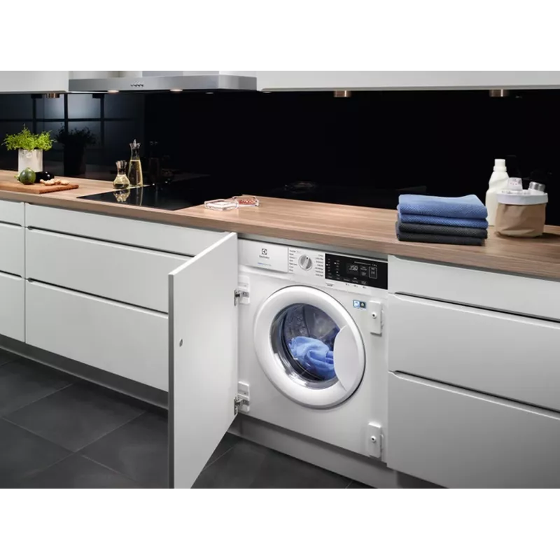 Electrolux EWN7F447WI Priekinio pakrovimo skalbyklė, 7 kg, 1400 aps./min., balta