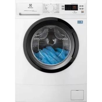 Electrolux EWS6526BP 6 kg 1200 aps/min laisvai pastatoma priekinio pakrovimo skalbimo mašina - balta