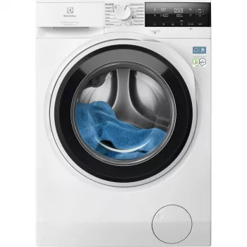 Electrolux SteamCare 700 UniversalDose skalbimo mašina, 10 kg, 1600 aps./min., balta