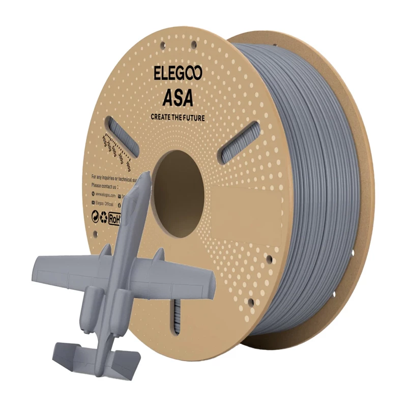 ELEGOO ASA Filament (Gray)