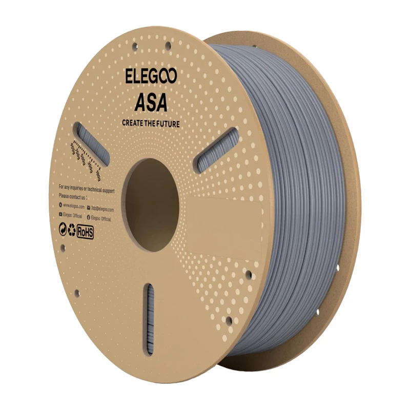 ELEGOO ASA Filament (Gray)