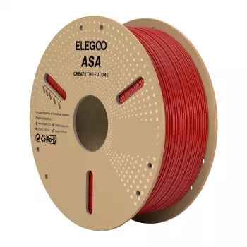 ELEGOO ASA Filament (Red) 1.75mm 1kg