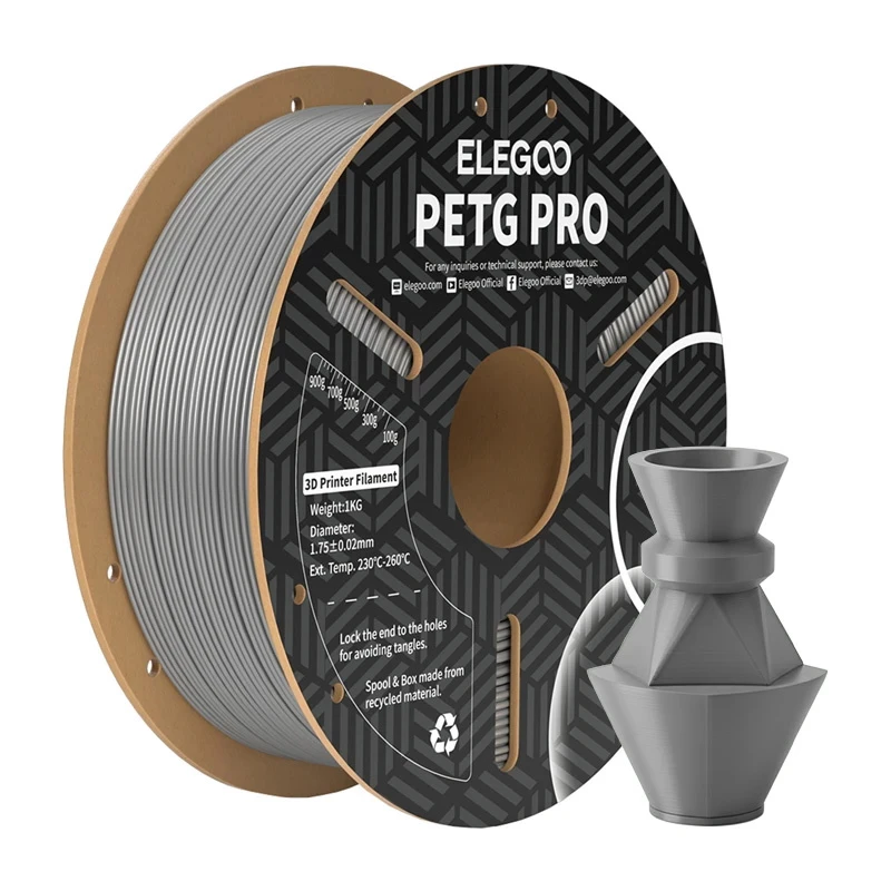 ELEGOO Filament PETG Pro (Grey) 1.75 mm 1 kg