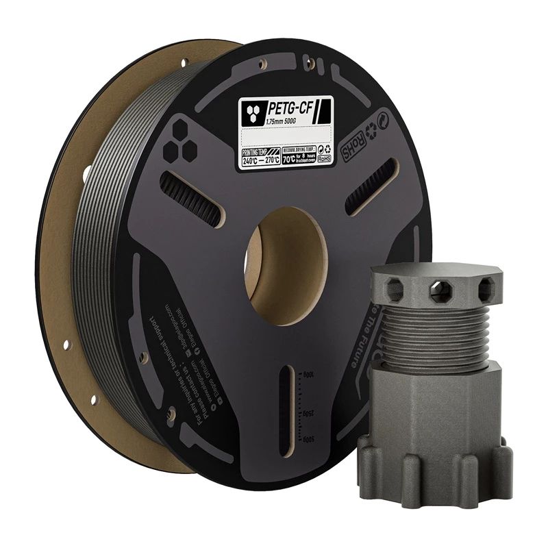 ELEGOO PETG-CF Filament (Grey) 1.75mm 500g
