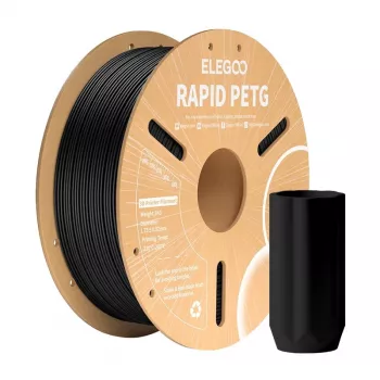 ELEGOO Rapid PETG Filament (Juoda)
