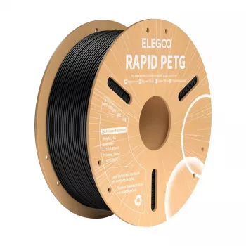 ELEGOO Rapid PETG Filament (Juoda)
