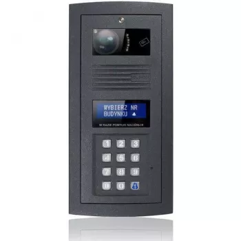 ELFON OPTIMA OP-MA765RC HR-G RFID skaitytuvo modulis su MIFARE ir EM4100, RS485 - grafitas