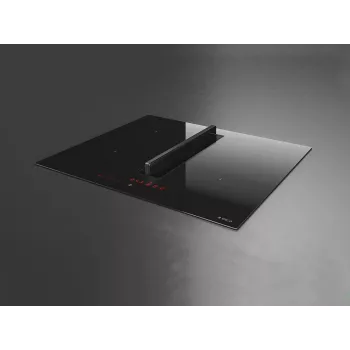 Elica Nikolatesla Fit BL/A/60 įmontuojama indukcinė kaitlentė su įmontuotu ištraukikliu, 60 cm, juoda