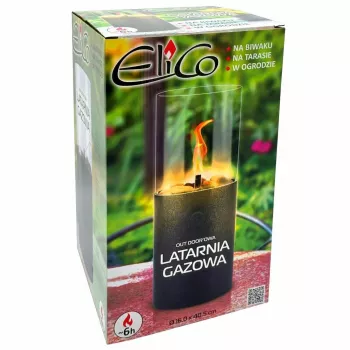 ELICO lauko dujinė lempa su 190 g dujų balionėliu FM-HT-700