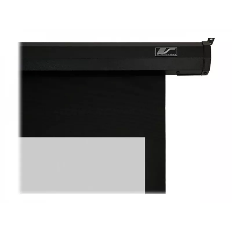 Elite Screens Spectrum Series Electric125H 125 inch elektrinis motorizuotas projektoriaus ekranas su MaxWhite FG medžiaga, 16:9 kraštinių santykis, baltas korpusas