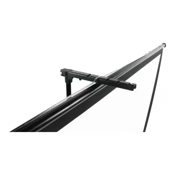 Elite Screens Tripod Series T120UWV1 120 colių 4:3 nešiojamas projektorinis ekranas, juodas