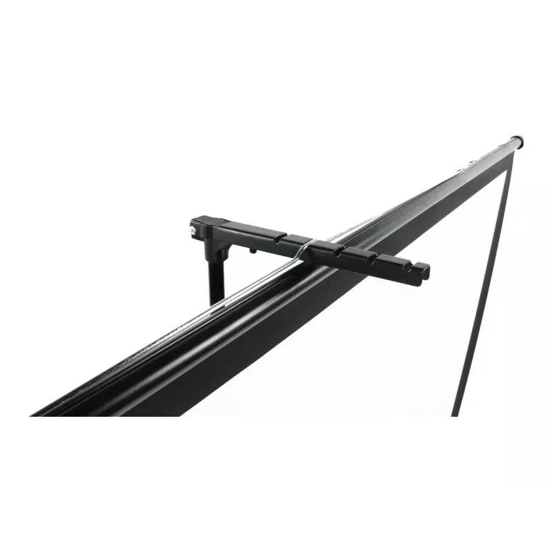 Elite Screens Tripod Series T120UWV1 120 colių 4:3 nešiojamas projektorinis ekranas, juodas