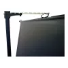 Elite Screens Tripod Series T120UWV1 120 colių 4:3 nešiojamas projektorinis ekranas, juodas
