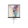 Elite Screens Tripod Series T120UWV1 120 colių 4:3 nešiojamas projektorinis ekranas, juodas