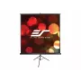 Elite Screens Tripod Series T120UWV1 120 colių 4:3 nešiojamas projektorinis ekranas, juodas