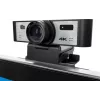 „Elo“ 4K konferencinė kamera su USB-C, nuotolinio valdymo pultu, 1,8 m kabeliu, suderinama su „Elo“ 03 serijos liečiamaisiais ekranais (E988153)