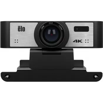„Elo“ 4K konferencinė kamera su USB-C, nuotolinio valdymo pultu, 1,8 m kabeliu, suderinama su „Elo“ 03 serijos liečiamaisiais ekranais (E988153)